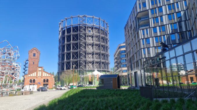 Gewerbestandort in Berlin - Zukunftstag der GE/GI-Standorte am 15. Juli